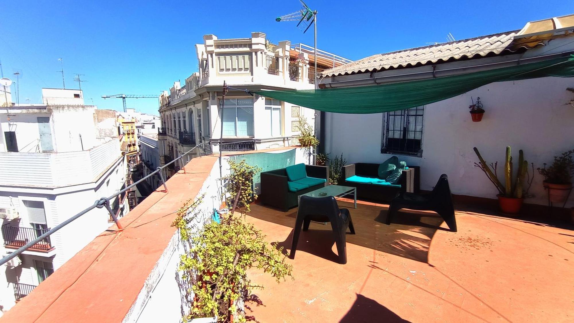 Preciosa Habitacion En Pleno Centro De Sevilla Ideal Para Hacer Turismo Y Vivir La Ciudad المظهر الخارجي الصورة